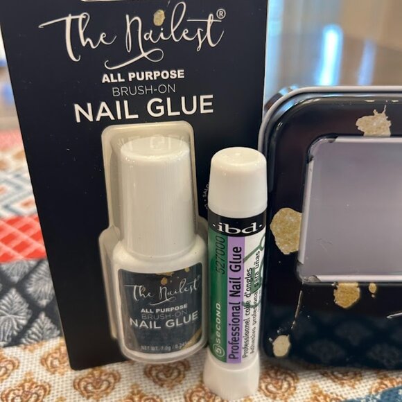 NWT The Nailest Bundle: Wilderness C-Curve Long Coffin Nails + Kit - Picture 4 of 8